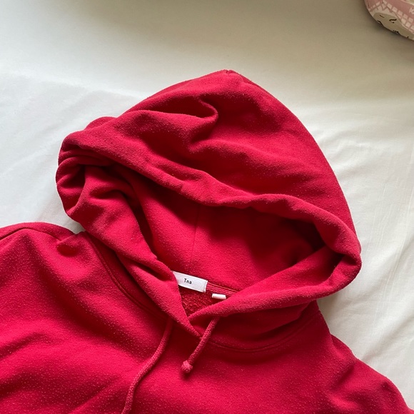 Aritzia TNA oversized hoodie - Picture 2 of 3